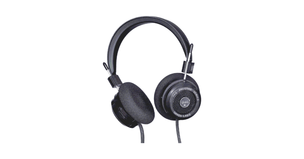 grado sr80x prestige series open back wired headphones – enhanced x drivers, lightweight design, assembled in brooklyn, ny usa