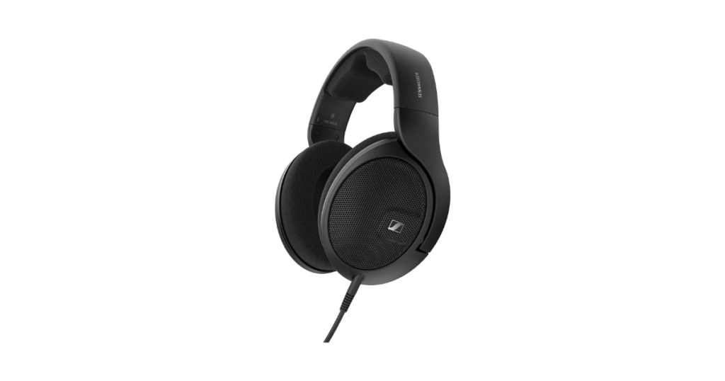 Sennheiser HD 560 S Over-The-Ear Audiophile Headphones - Neutral Frequency Response, E.A.R. Technology for Wide Sound Field, Open-Back Earcups, Detachable.