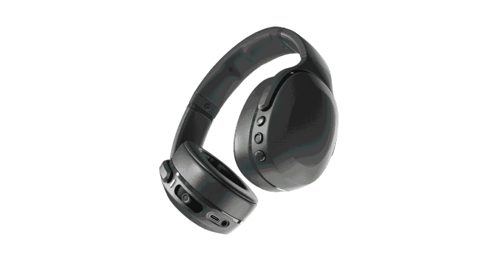 skullcandy crusher evo wireless bluetooth headphones with multi sensory bass, noise isolating over ear fit, up to 40 hours battery, microphone for iphone...