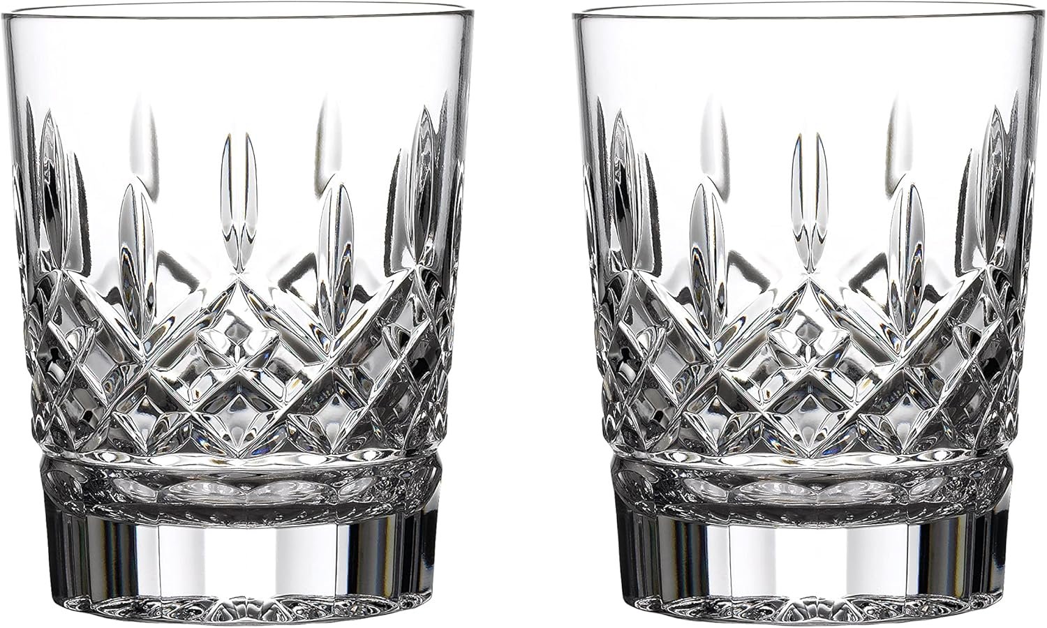 Waterford Lismore Double Old Fashioned, Set of 2