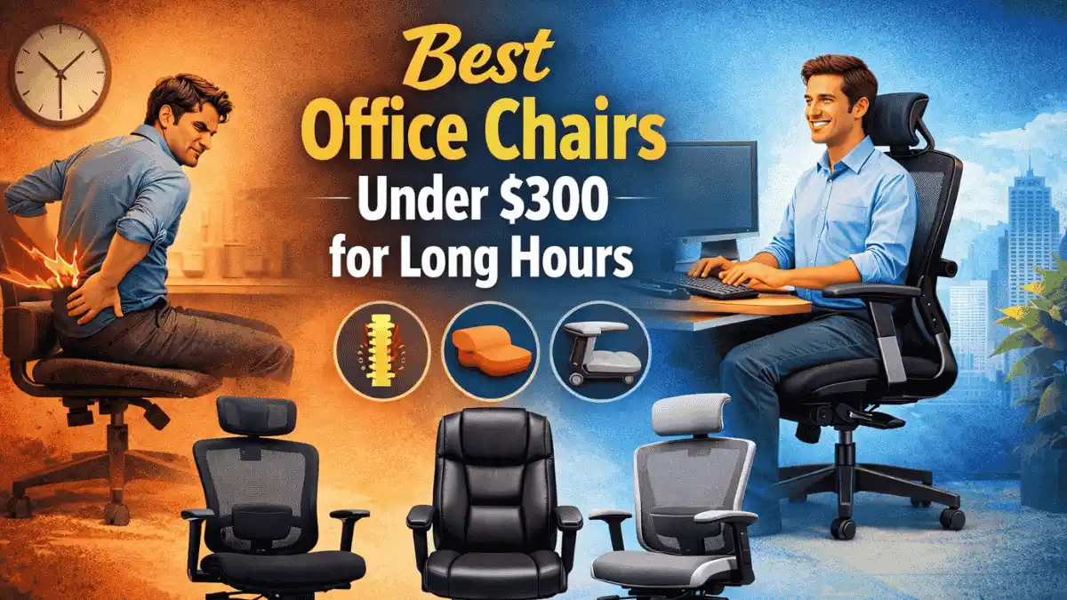 best office chairs for long hours under 300