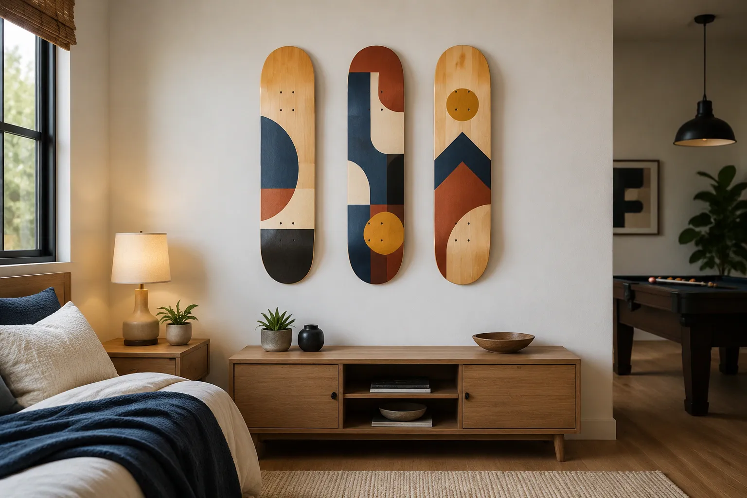 skateboard wall decor ideas feature image